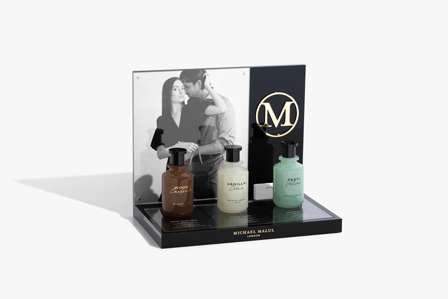 מייקל מלול דיספליי